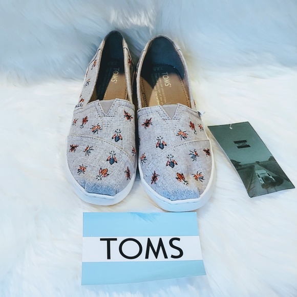 Toms Other - Toms Slip-On Vegan Alpargata Shoes